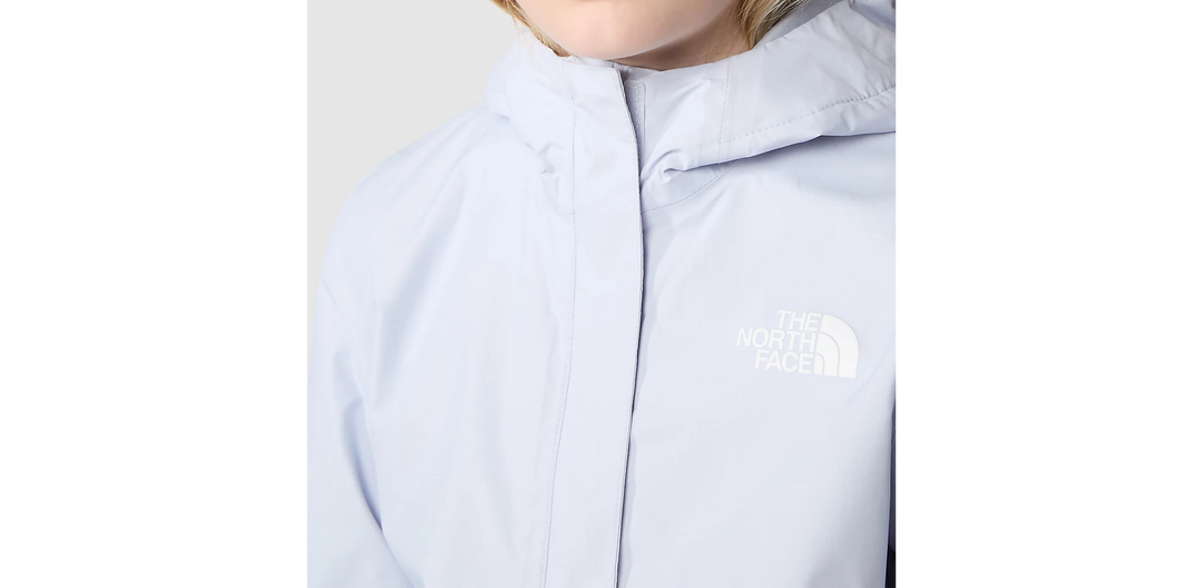 Girls Antora Rain Jacket (Dusty Periwinkle)