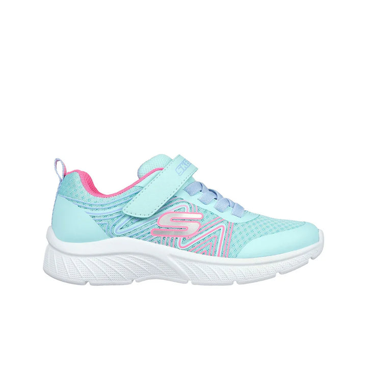 Girls Microspec Plus (Aqua/pink)