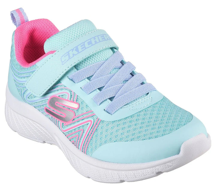 Girls Microspec Plus (Aqua/pink)