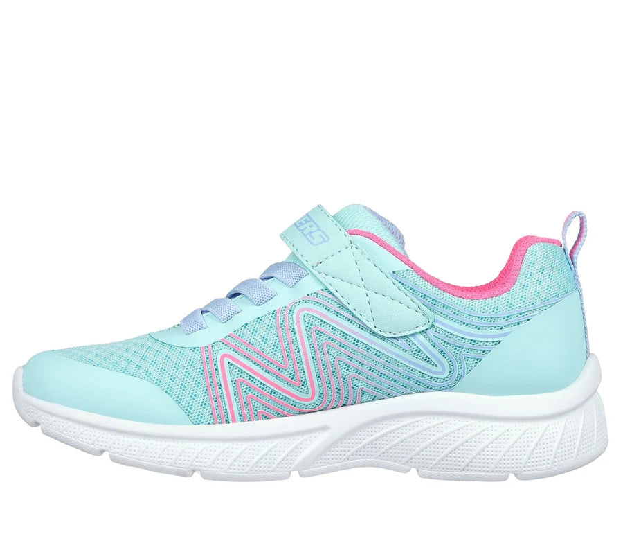 Girls Microspec Plus (Aqua/pink)