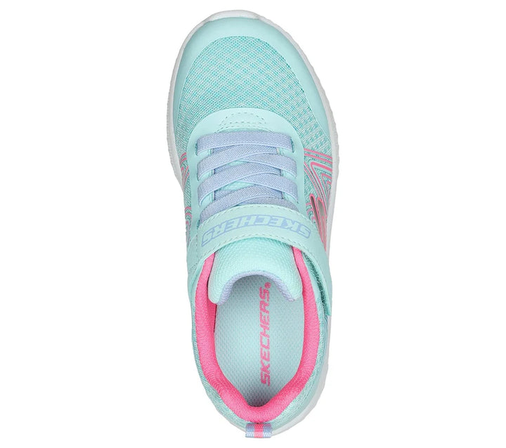 Girls Microspec Plus (Aqua/pink)