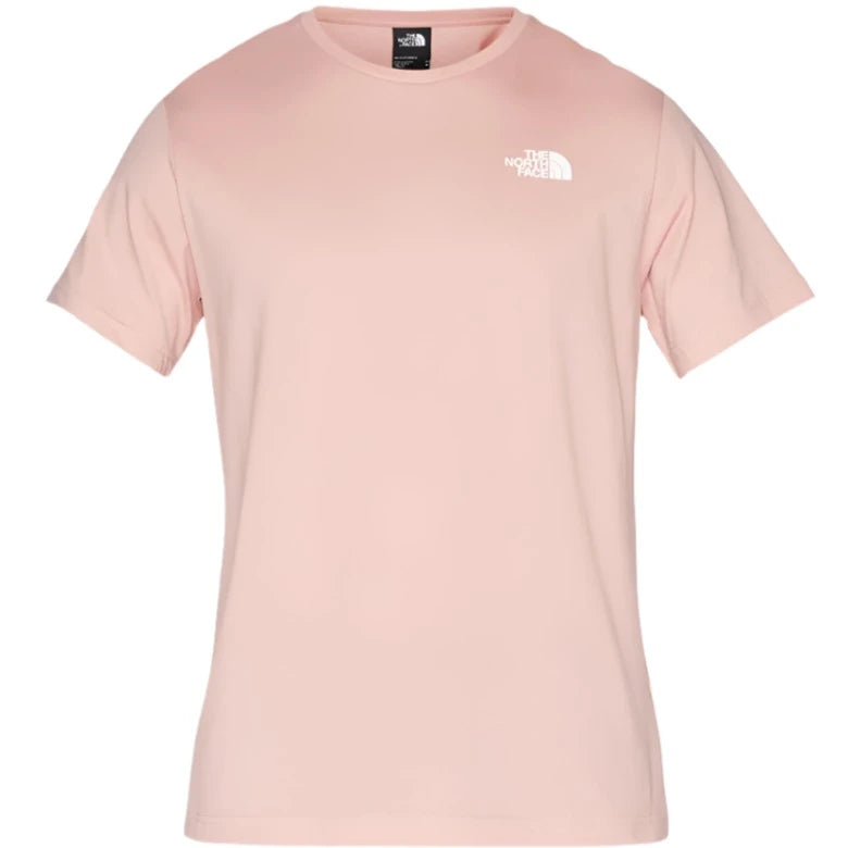 Girls Printed Relaxed Tee (Pink)