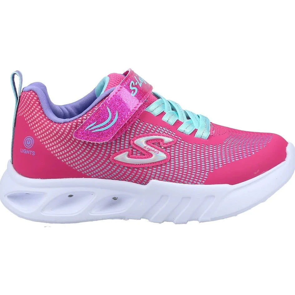 Girls S Lights: Flicker Flash (Pink)