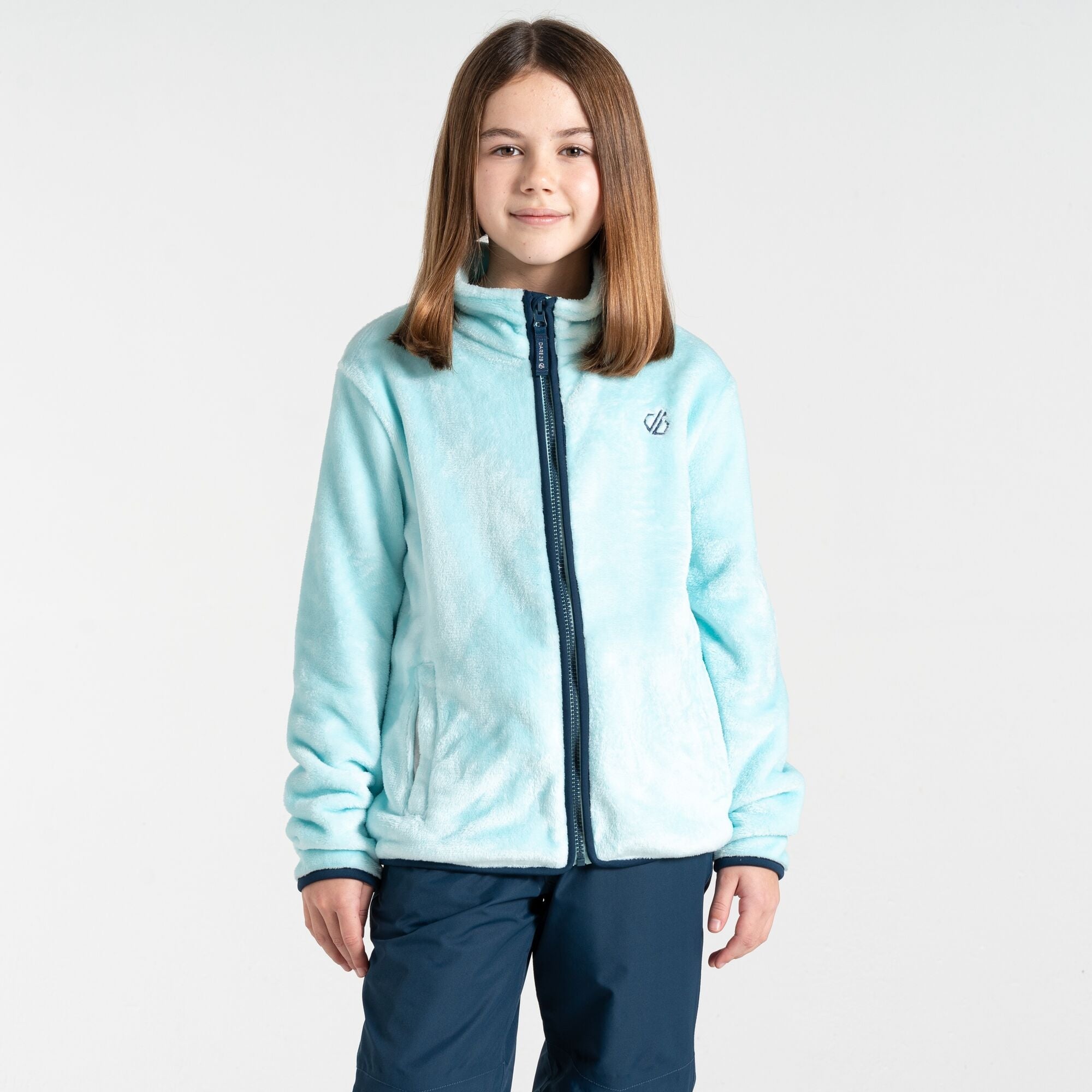 Girls Zesty Fleece (Water Blue)