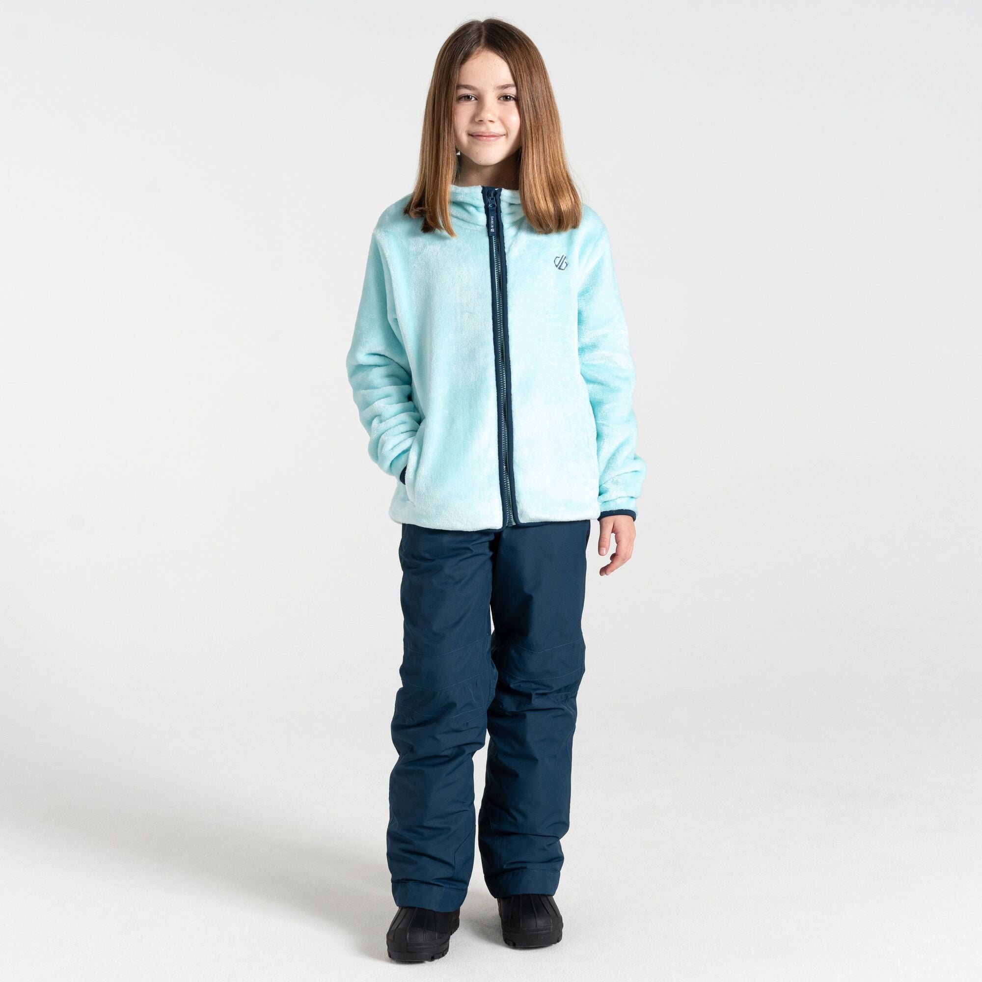 Girls Zesty Fleece (Water Blue)