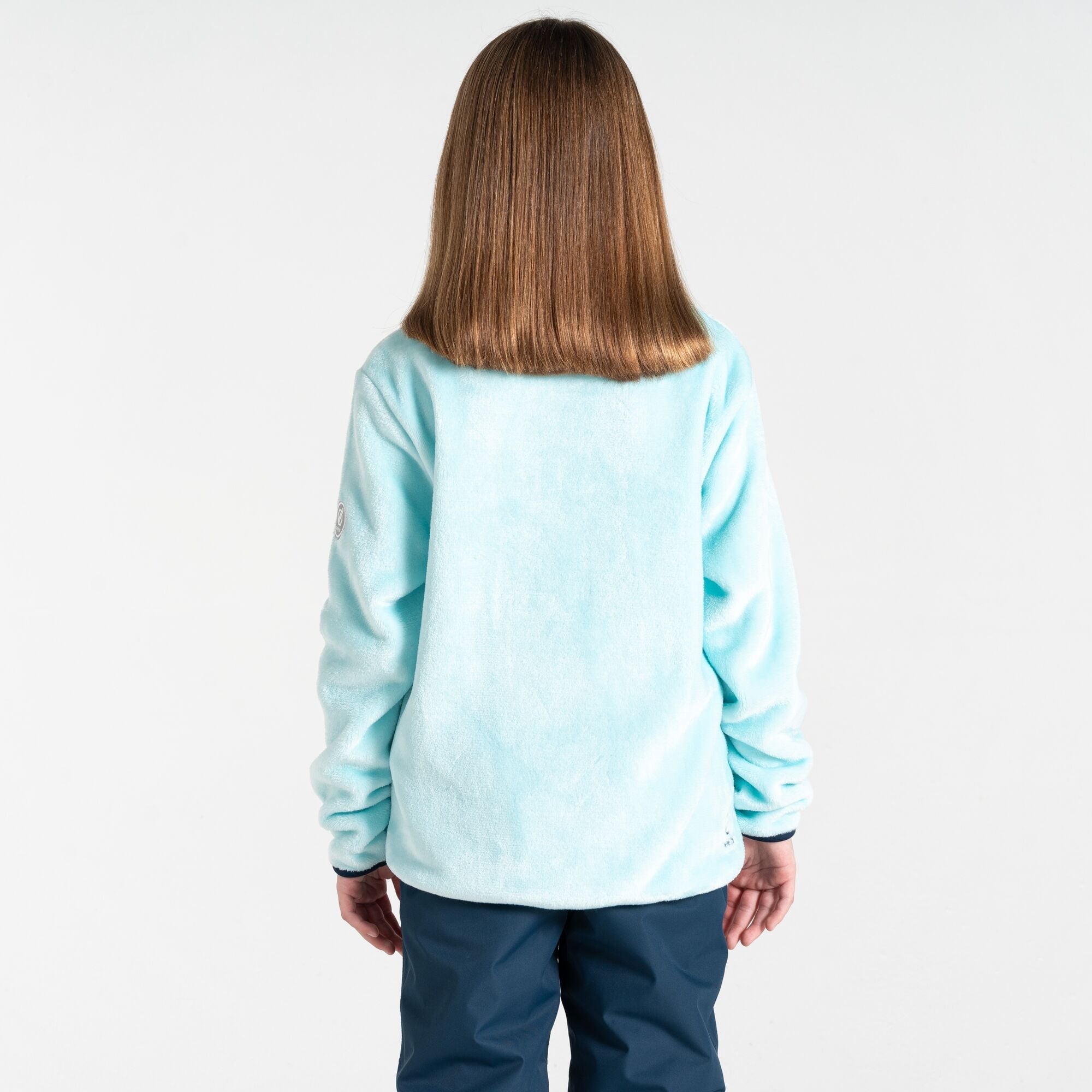 Girls Zesty Fleece (Water Blue)
