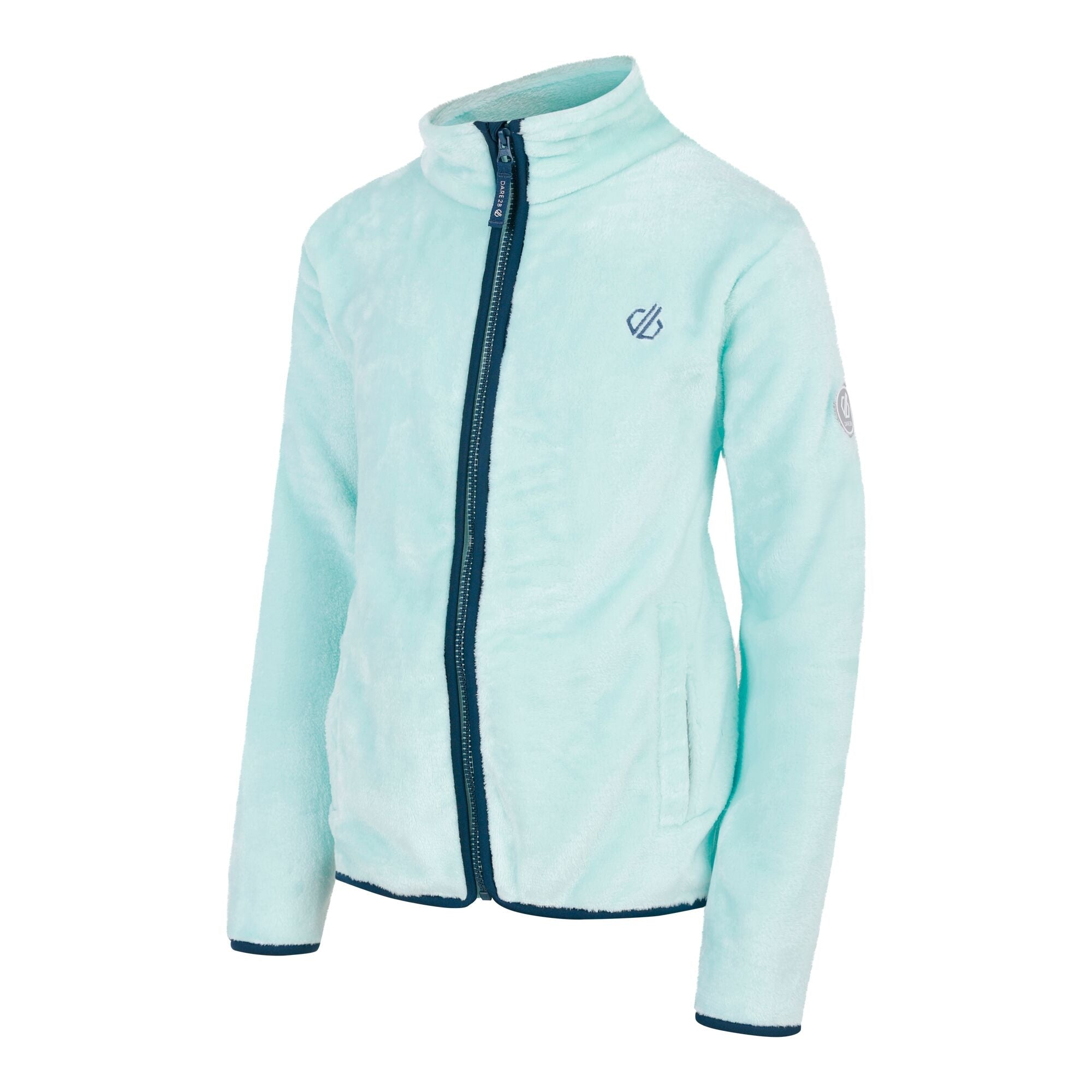 Girls Zesty Fleece (Water Blue)