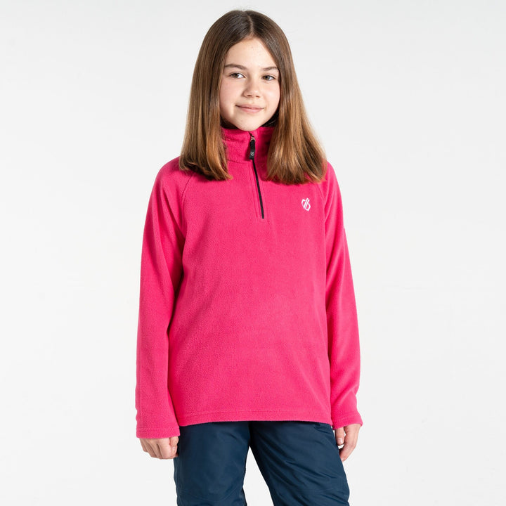 Girls Free Hand Fleece (Pure Pink)