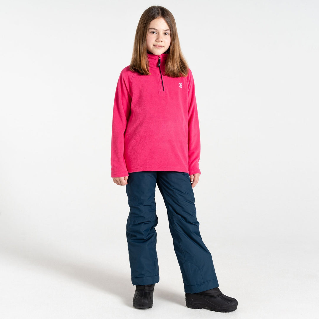 Girls Free Hand Fleece (Pure Pink)