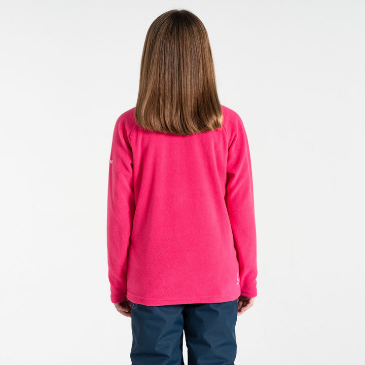 Girls Free Hand Fleece (Pure Pink)