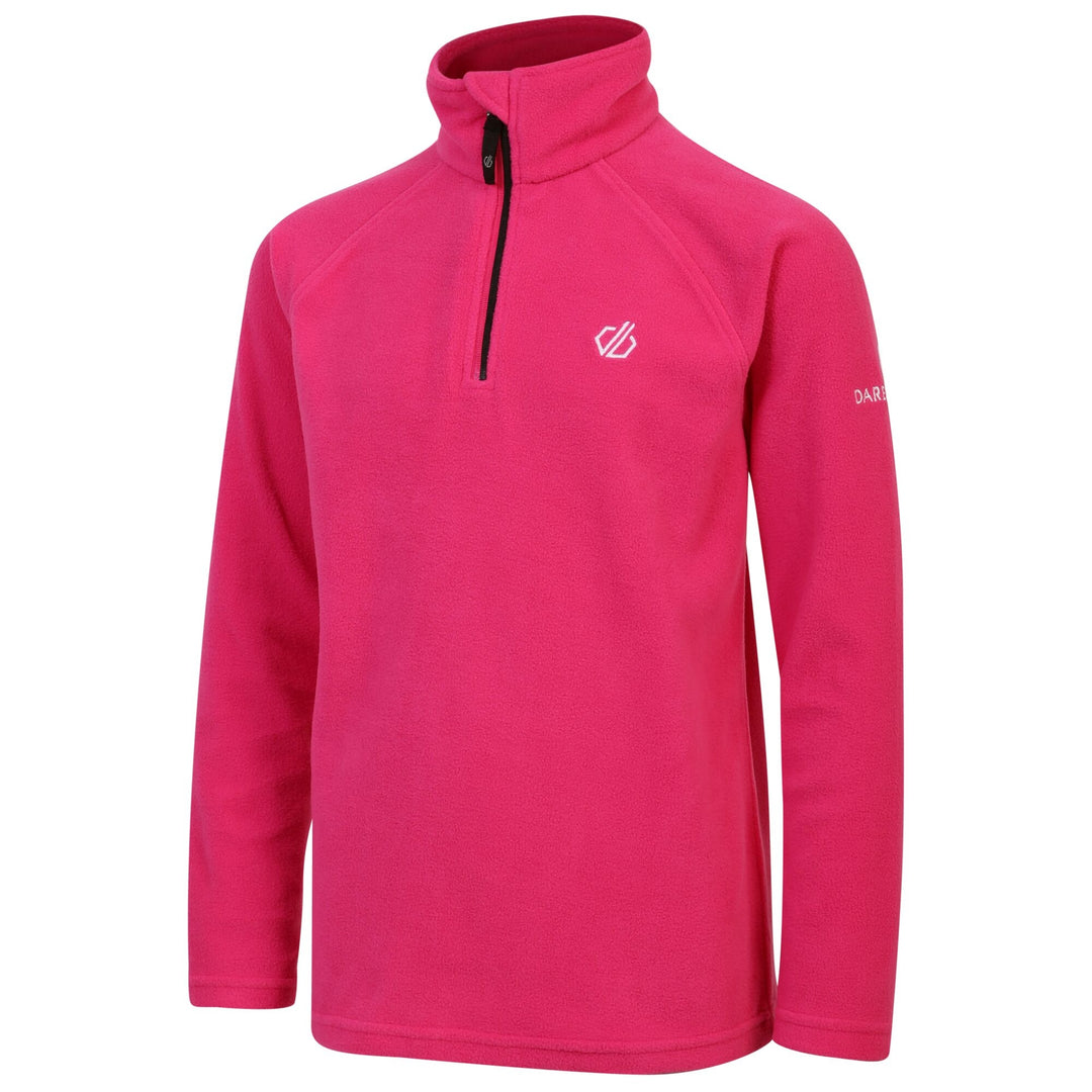 Girls Free Hand Fleece (Pure Pink)