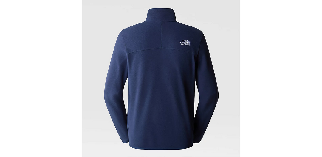 Mens 100 Glacier 1/4 Zip Fleece (Summit Navy)