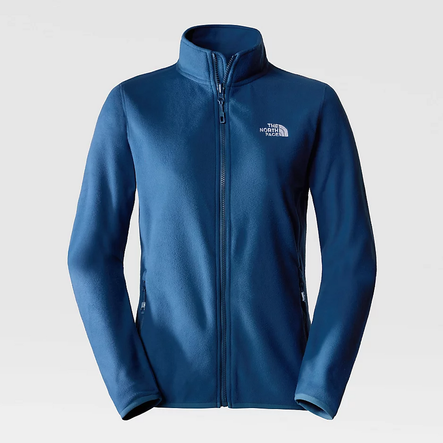 North face fleece glacier full zip sale
