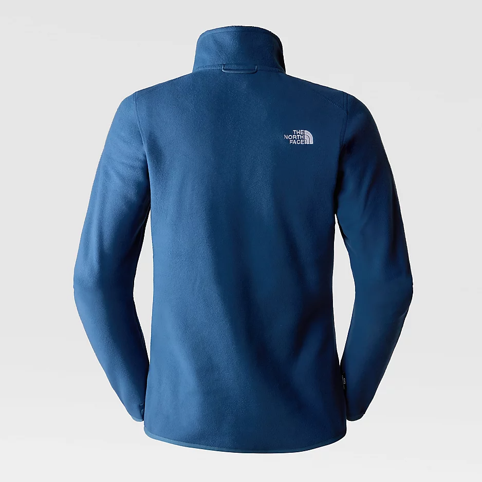 Womens 100 Glacier Full-Zip Fleece (Shady Blue)