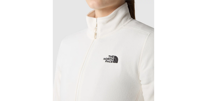 Womens 100 Glacier Full-Zip Fleece (Gardenia White)