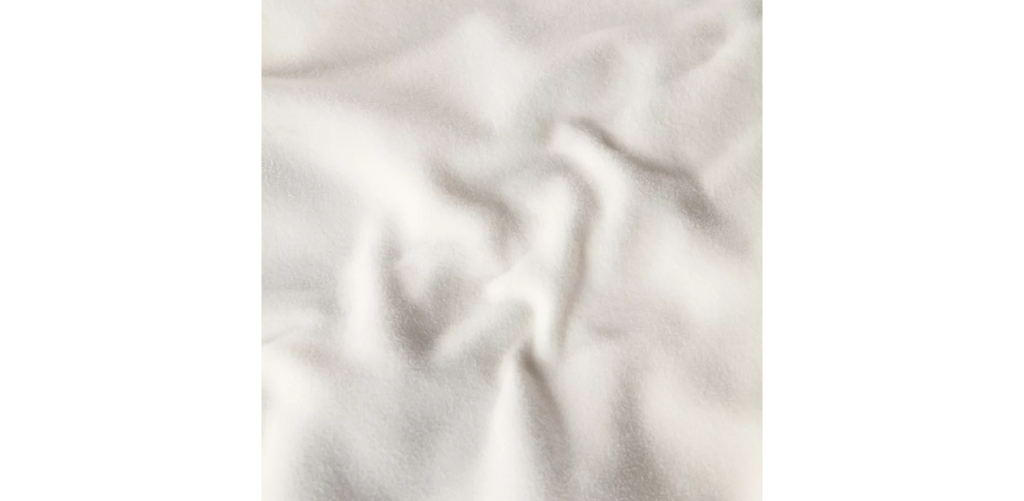 Womens 100 Glacier Full-Zip Fleece (Gardenia White)