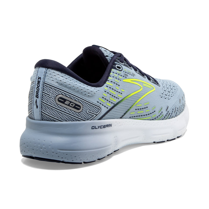 Womens Glycerin 20 (LightBlue/Peacoat/Nightlife)