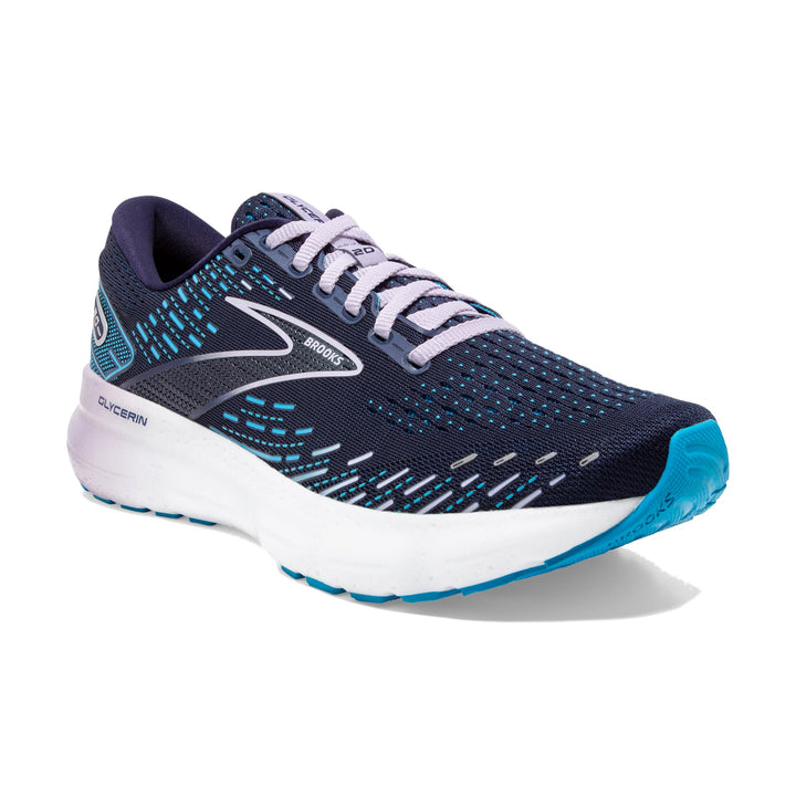 Womens Glycerin 20 (Peacoat/Ocean/Pastel)