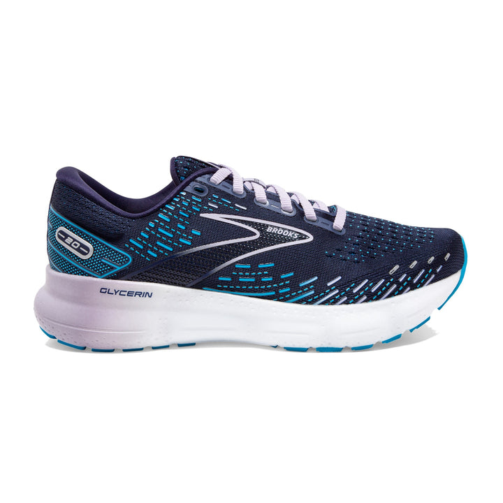 Womens Glycerin 20 (Peacoat/Ocean/Pastel)