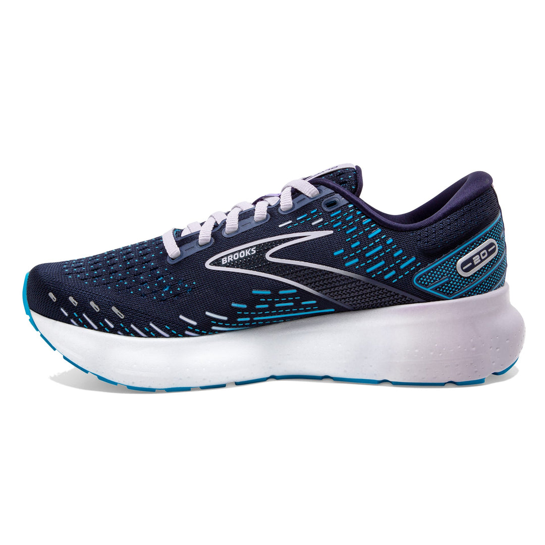 Womens Glycerin 20 (Peacoat/Ocean/Pastel)