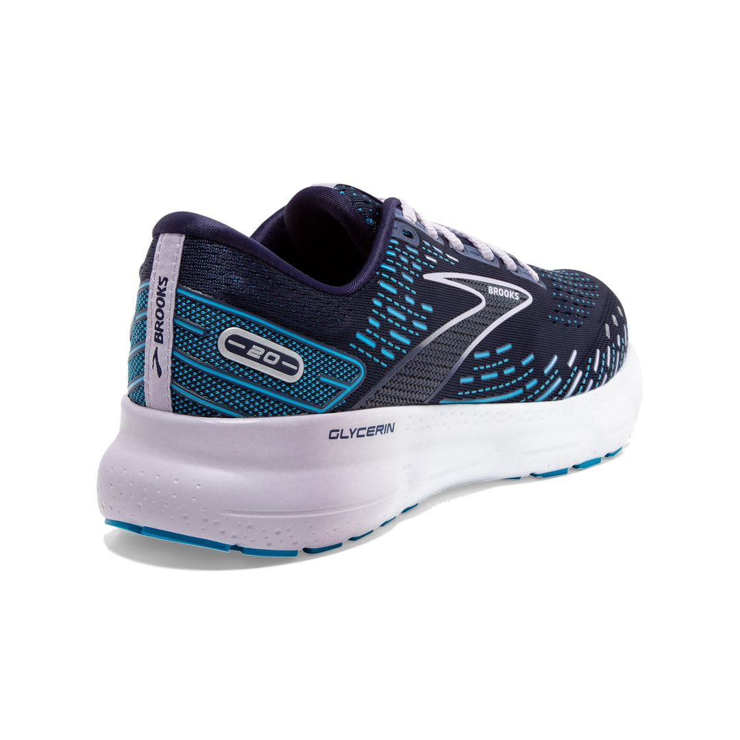 Womens Glycerin 20 (Peacoat/Ocean/Pastel)