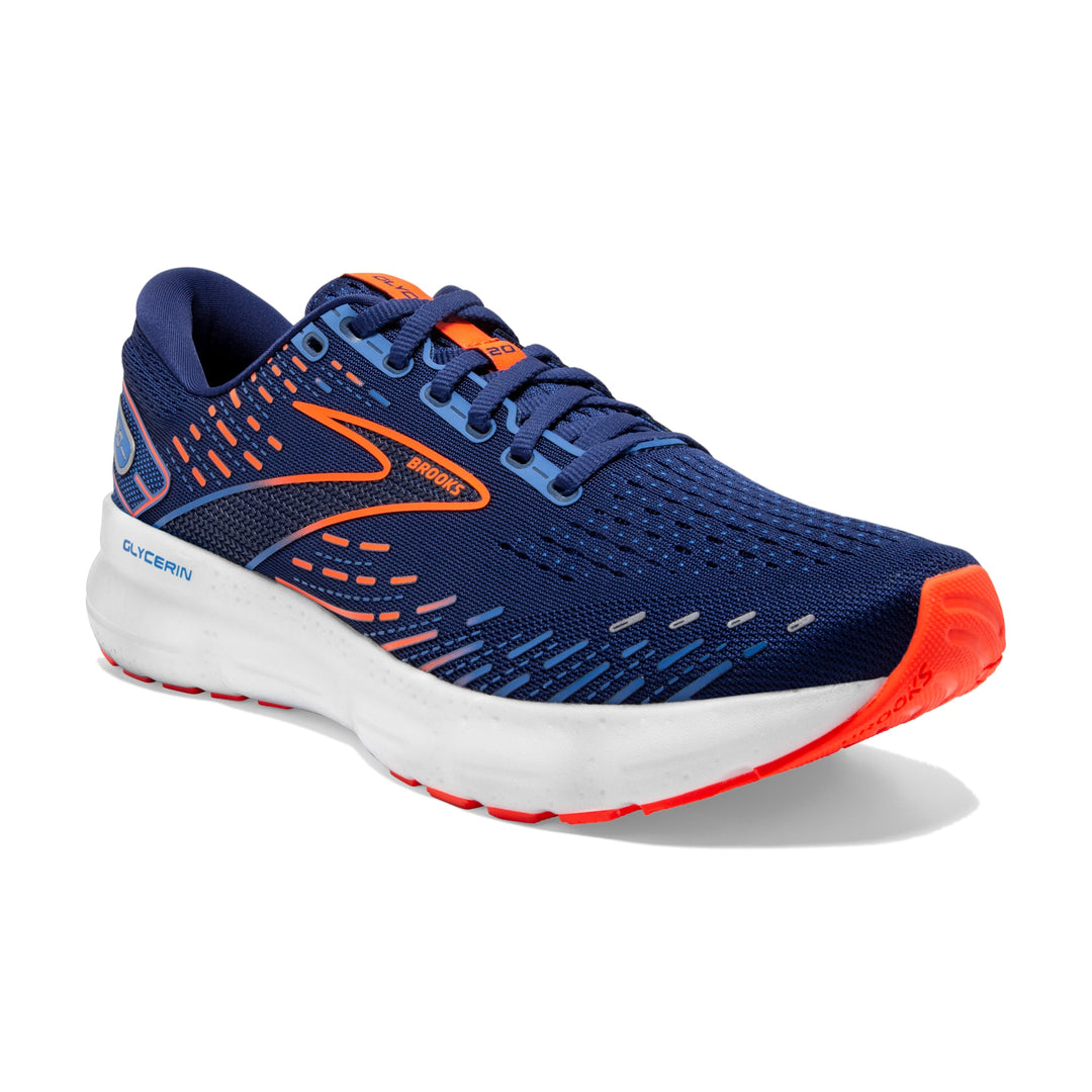 Mens Glycerin 20 (Blue/Orange)