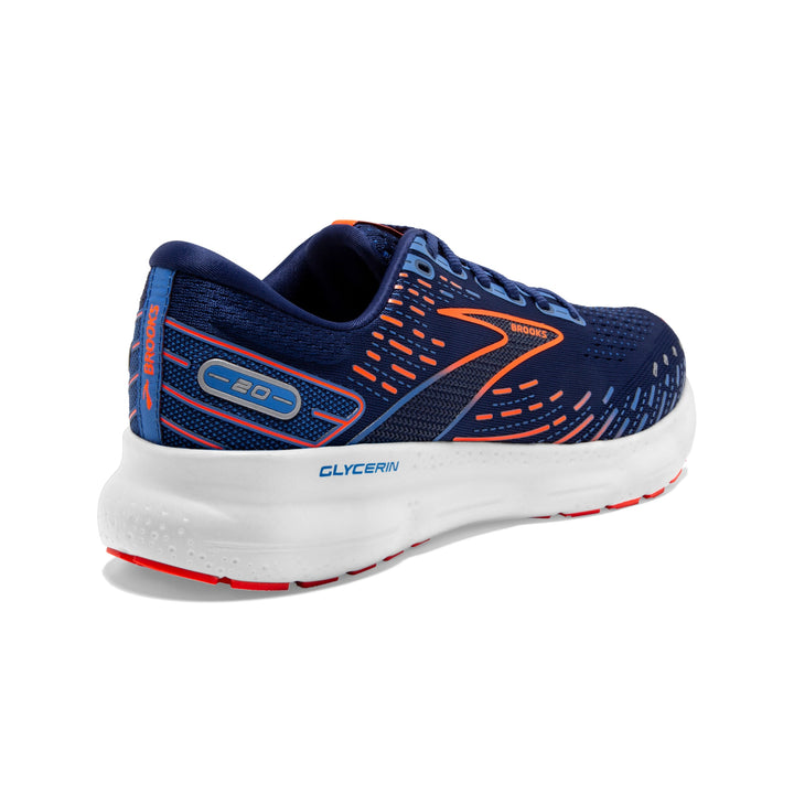 Mens Glycerin 20 (Blue/Orange)