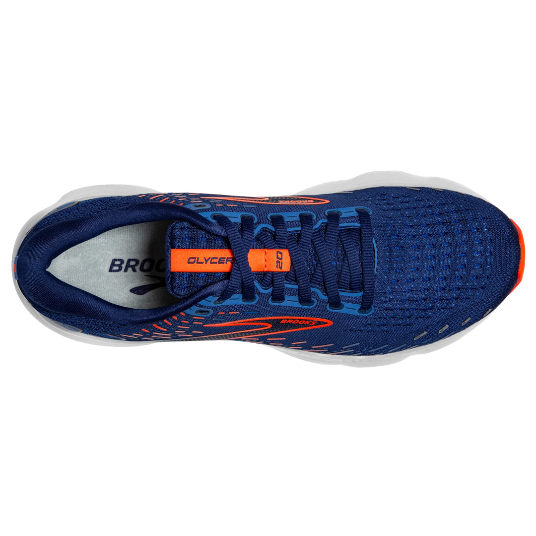 Mens Glycerin 20 (Blue/Orange)