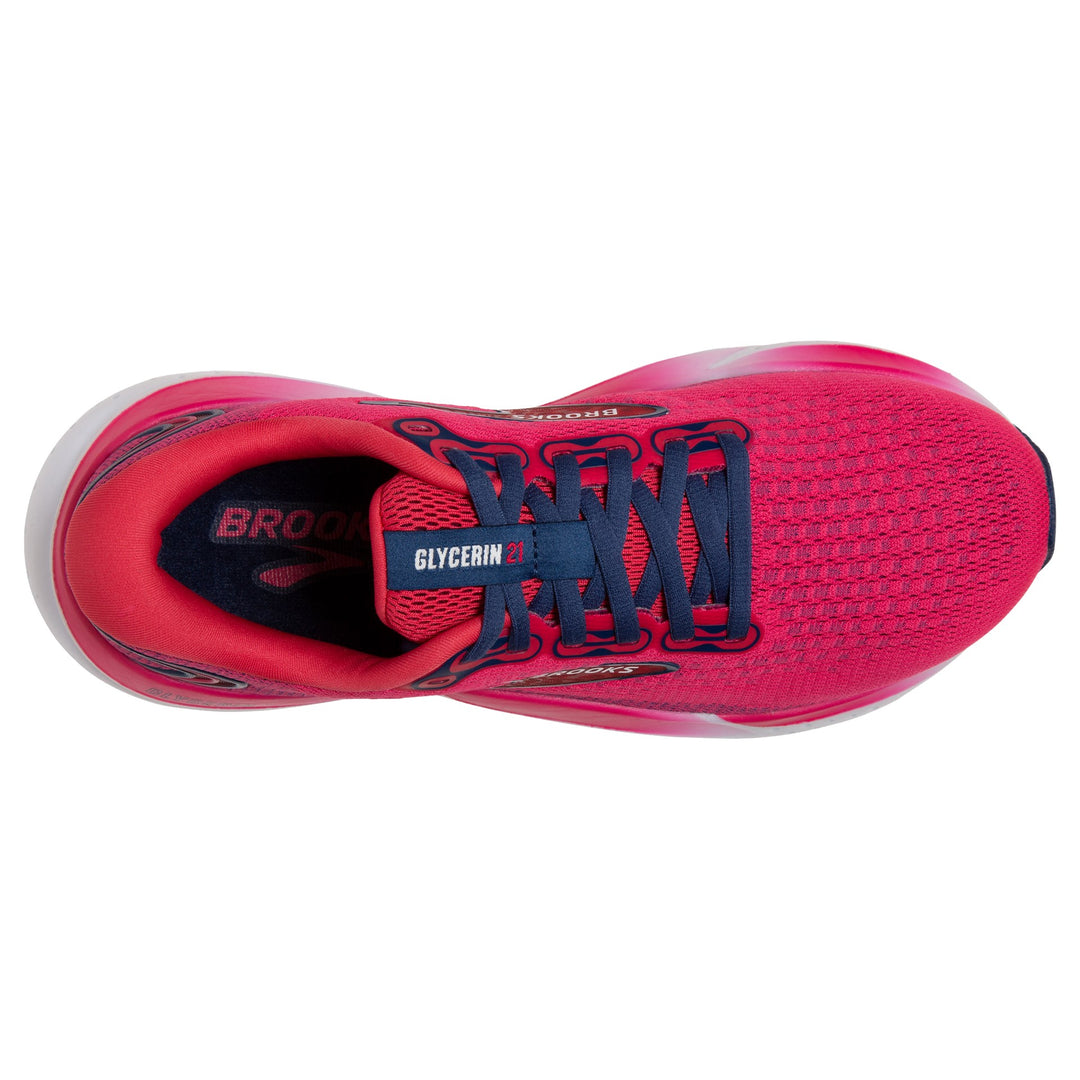 Womens Glycerin 21 (Raspberry/EstateBlue)