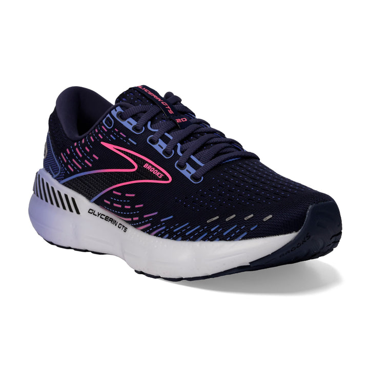 Womens Glycerin GTS 20 (Peacoat/Blue/Pink)