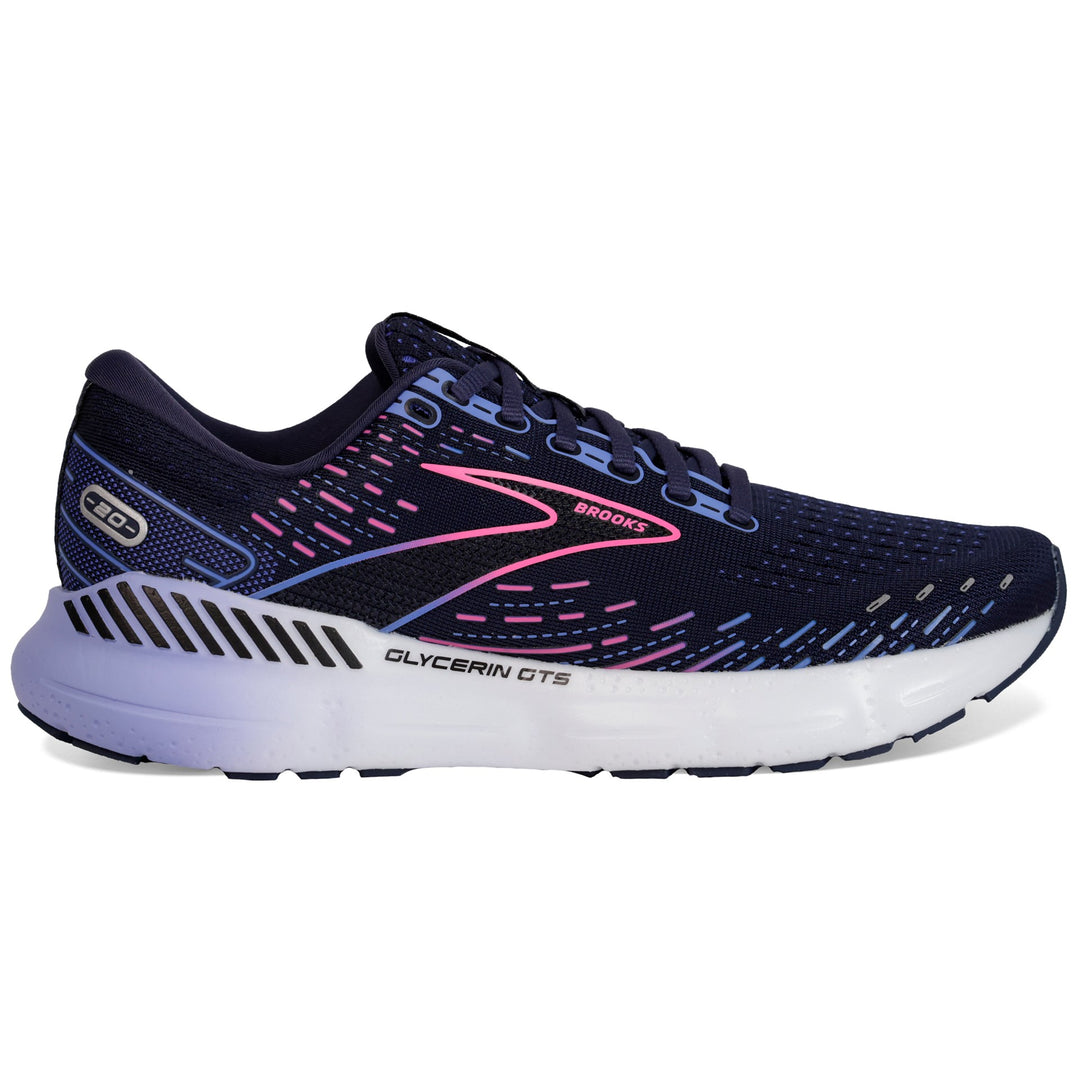 Womens Glycerin GTS 20 (Peacoat/Blue/Pink)