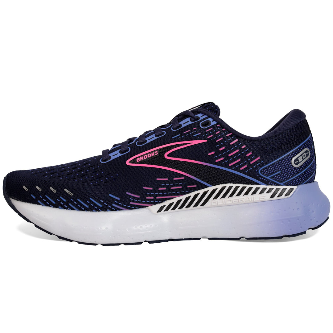 Womens Glycerin GTS 20 (Peacoat/Blue/Pink)