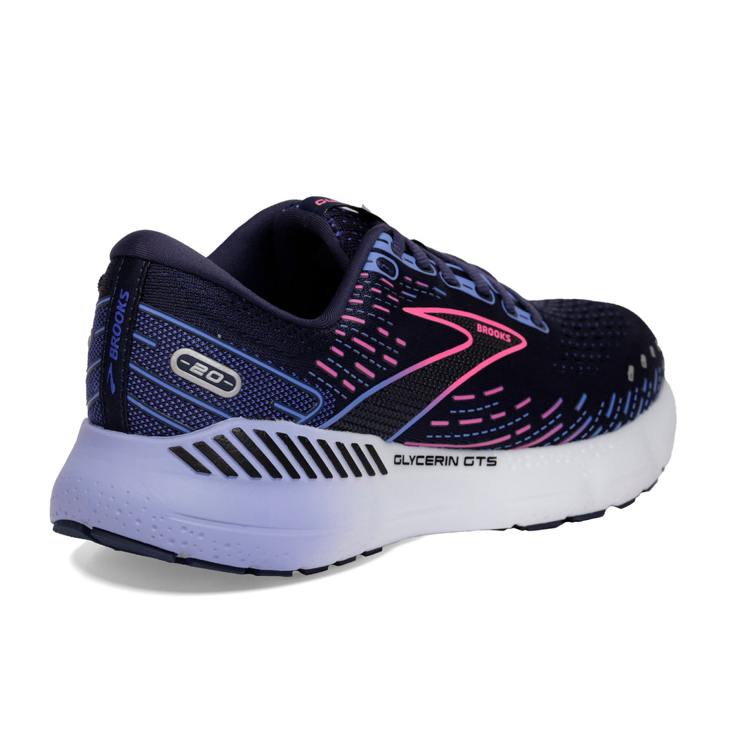 Womens Glycerin GTS 20 (Peacoat/Blue/Pink)