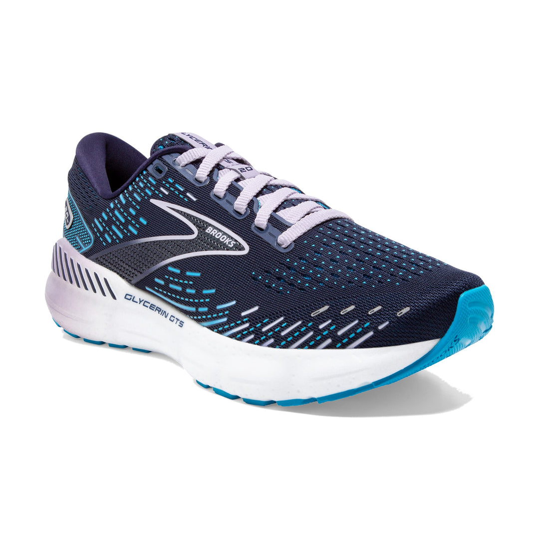 Womens Glycerin GTS 20 (Peacoat/Ocean/Pastel)