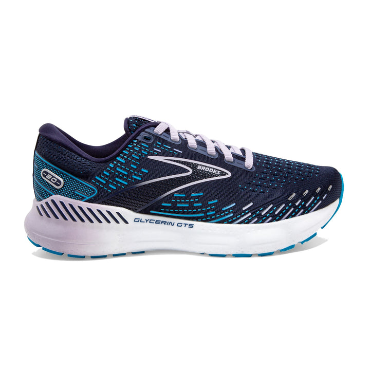 Womens Glycerin GTS 20 (Peacoat/Ocean/Pastel)