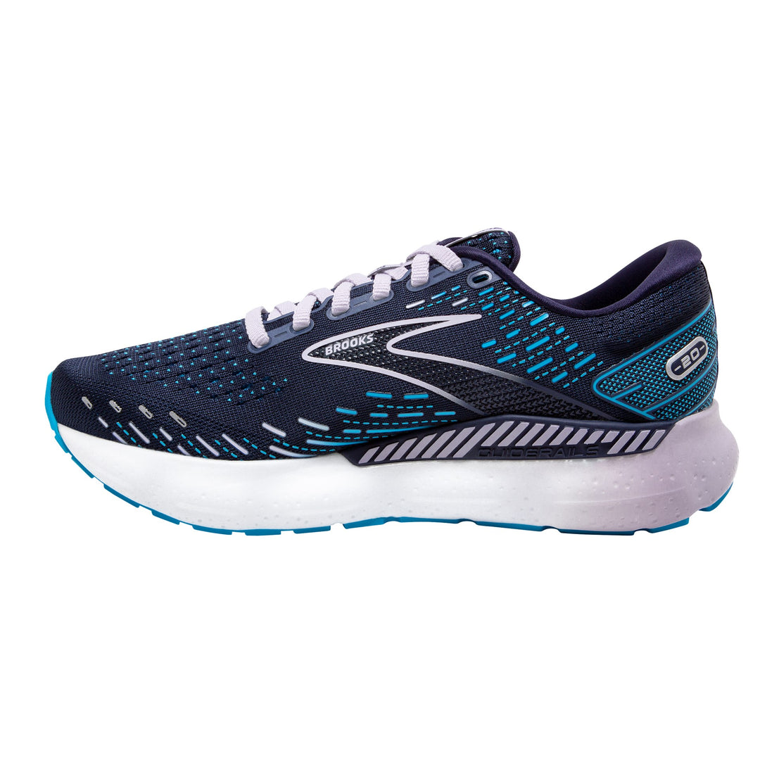 Womens Glycerin GTS 20 (Peacoat/Ocean/Pastel)