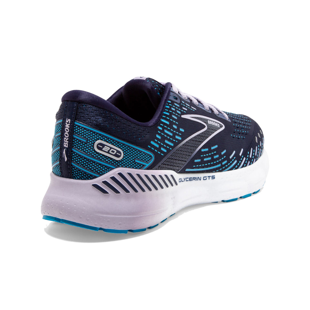 Womens Glycerin GTS 20 (Peacoat/Ocean/Pastel)