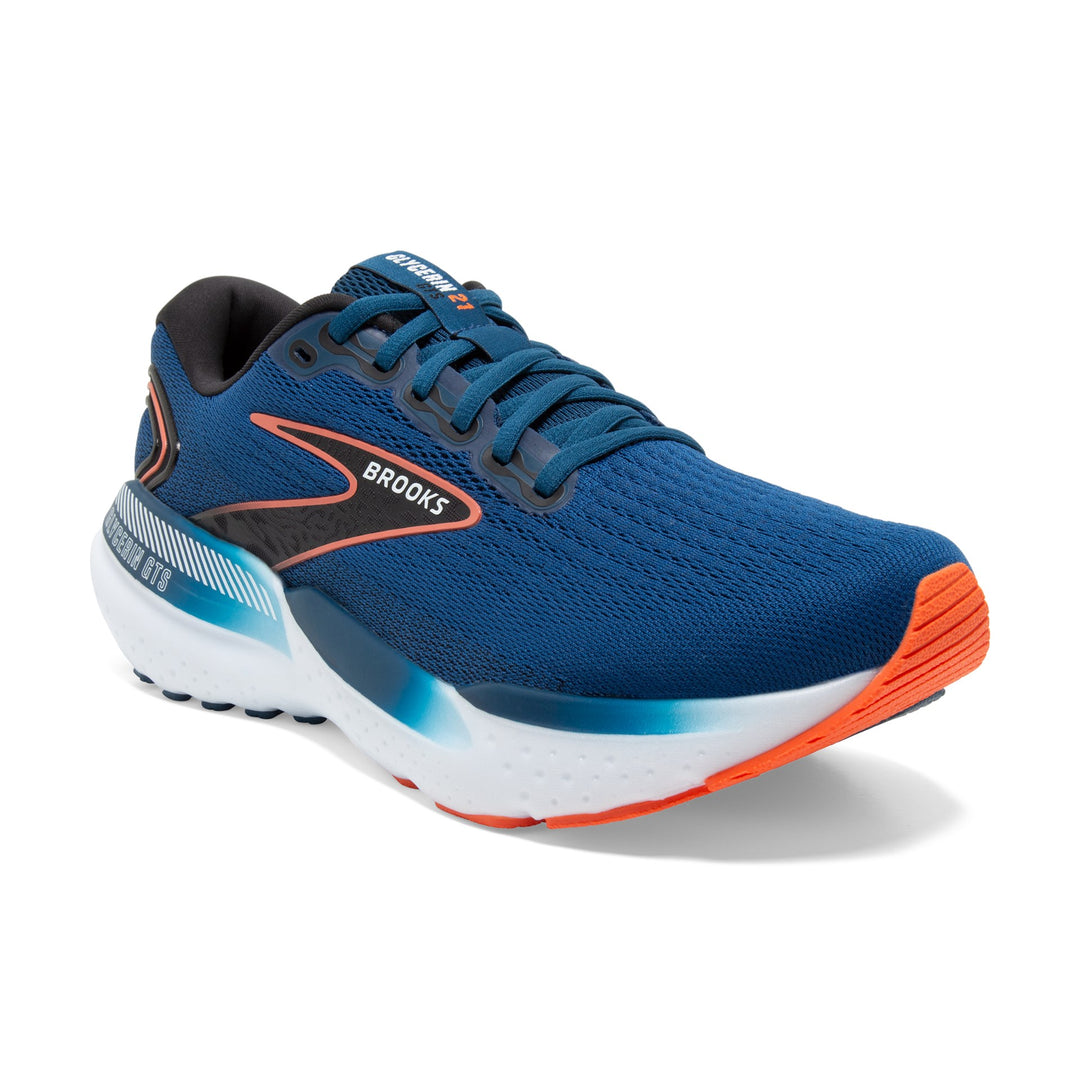 Mens Glycerin GTS 21 (BlueOpal/Black/Nasturtium)