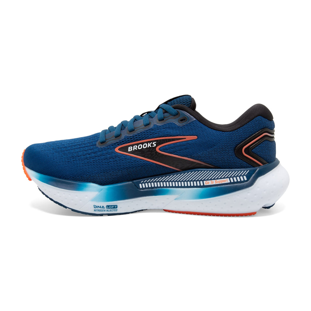 Mens Glycerin GTS 21 (BlueOpal/Black/Nasturtium)