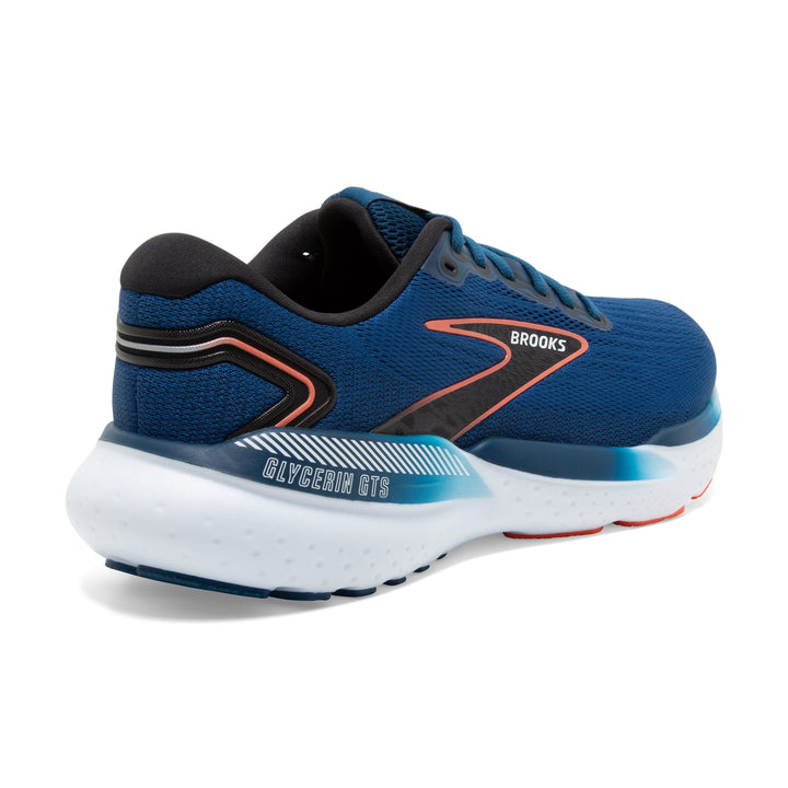 Mens Glycerin GTS 21 (BlueOpal/Black/Nasturtium)