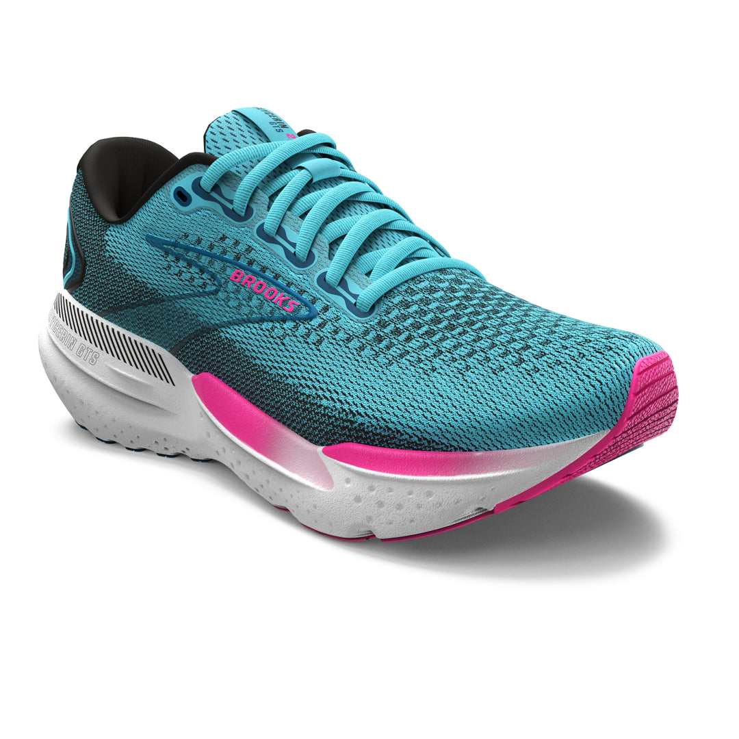 Womens Glycerin GTS 21 (Moroccan Blue/Aqua/Pink)