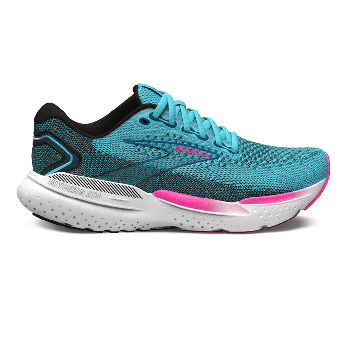 Womens Glycerin GTS 21 (Moroccan Blue/Aqua/Pink)