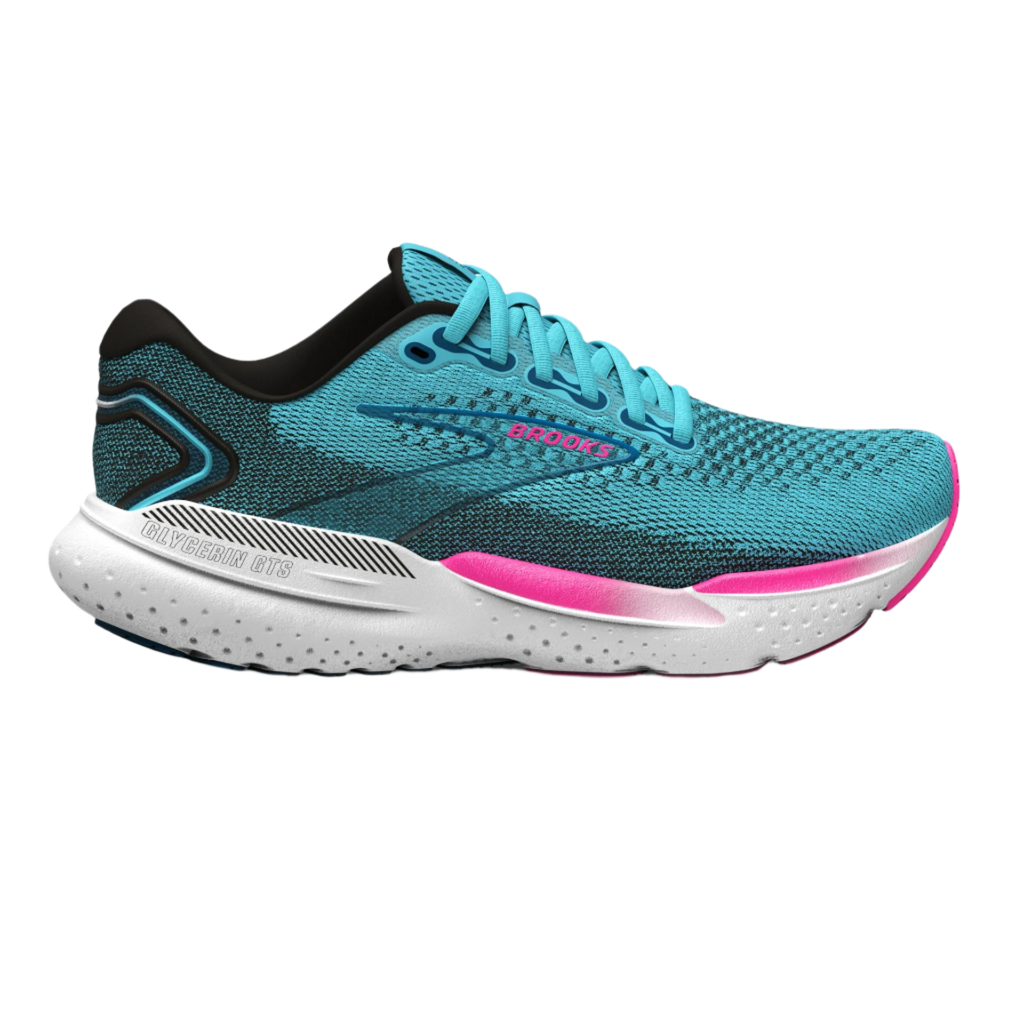 Womens Glycerin GTS 21 (Moroccan Blue/Aqua/Pink)