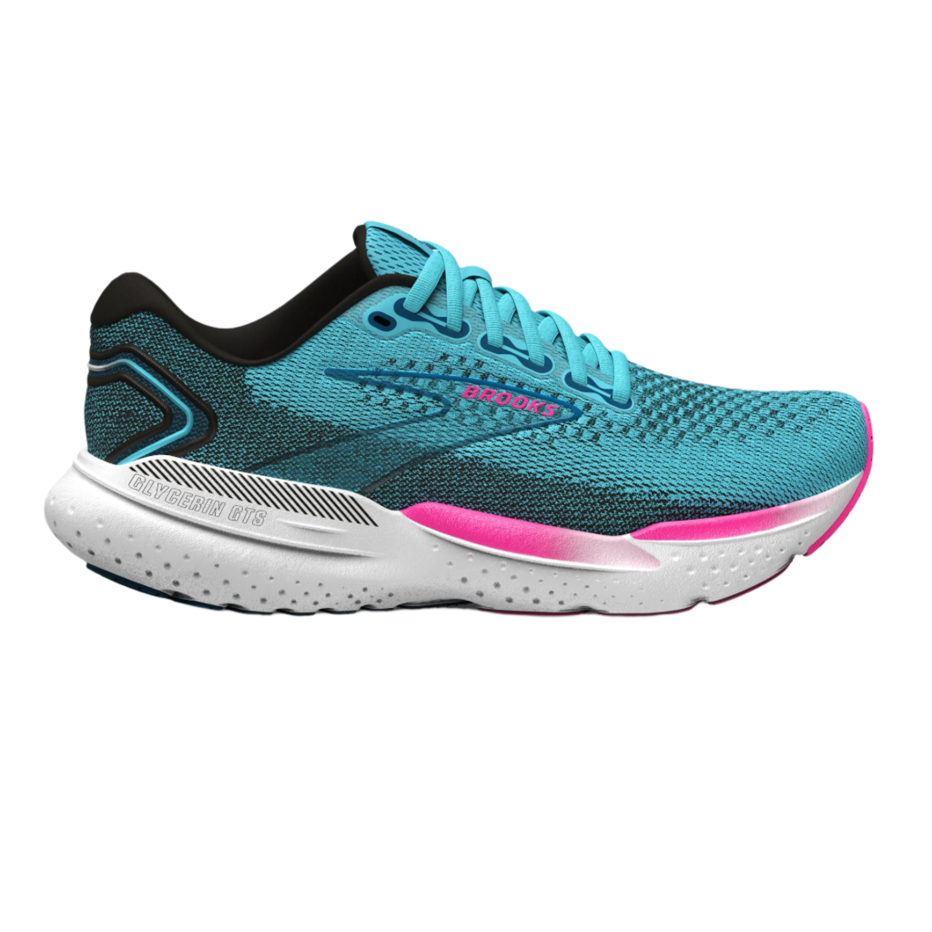 Womens Glycerin GTS 21 (Moroccan Blue/Aqua/Pink)