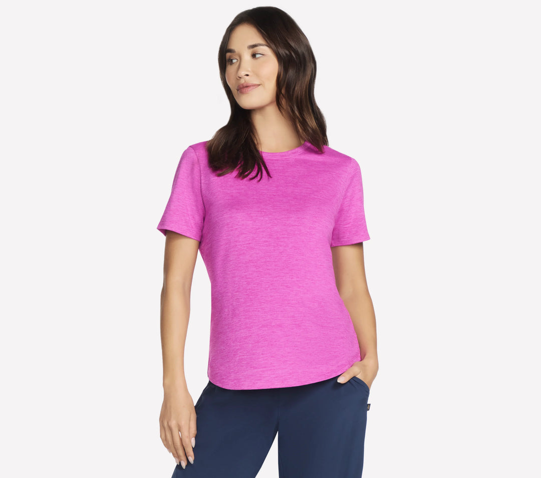 Go Dri Swift Tee (Pink/Lavender)