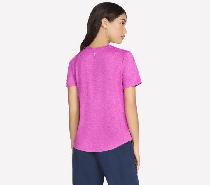 Go Dri Swift Tee (Pink/Lavender)