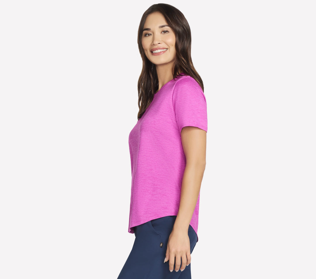 Go Dri Swift Tee (Pink/Lavender)