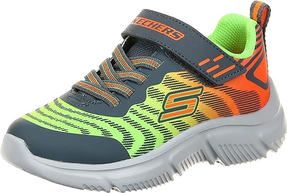 Boys Go Run 650 (Grey/Orange)