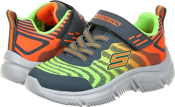 Boys Go Run 650 (Grey/Orange)
