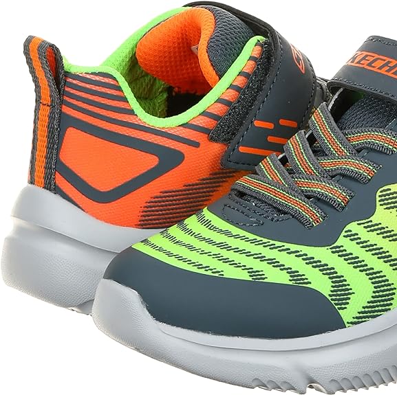 Boys Go Run 650 (Grey/Orange)